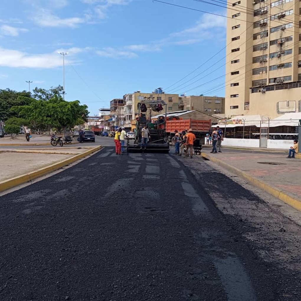 Rehabilitación de la Av. Municipal (Paseo Miranda)