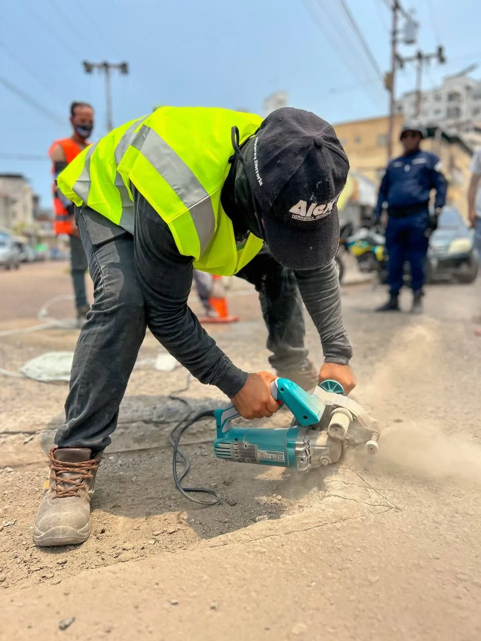 Plan Nacional "Resuelve tu Calle" — Av. 5 de Julio