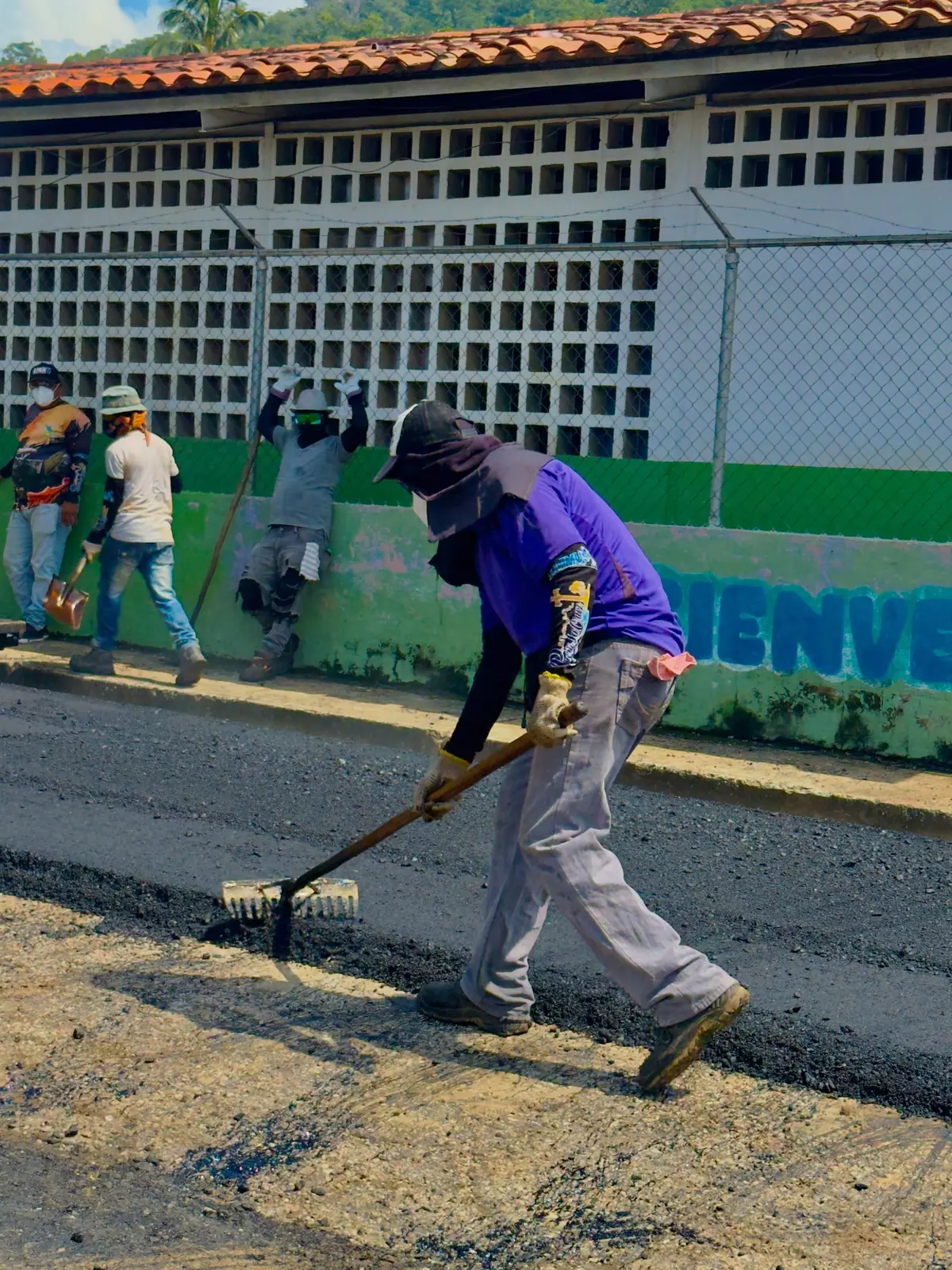 Culminación de Trabajos de Asfaltado en la Comuna Rostro de Bolívar