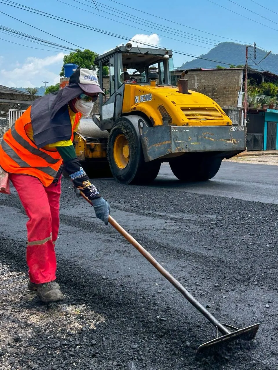 Rehabilitación de Calles en la Zona Rural de San Diego